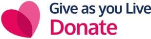 Donate through Give as you Live Donate